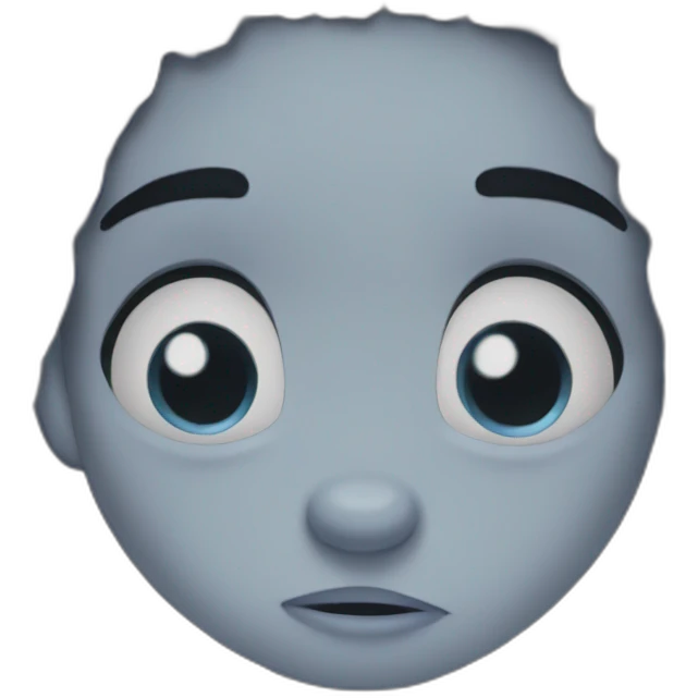 stitch sad emoji