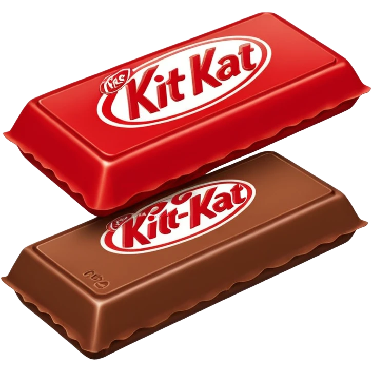 Kit Kat emoji