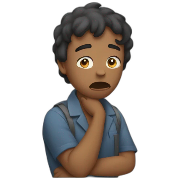 anxiety emoji