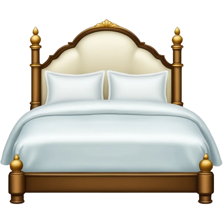 luxury bed emoji