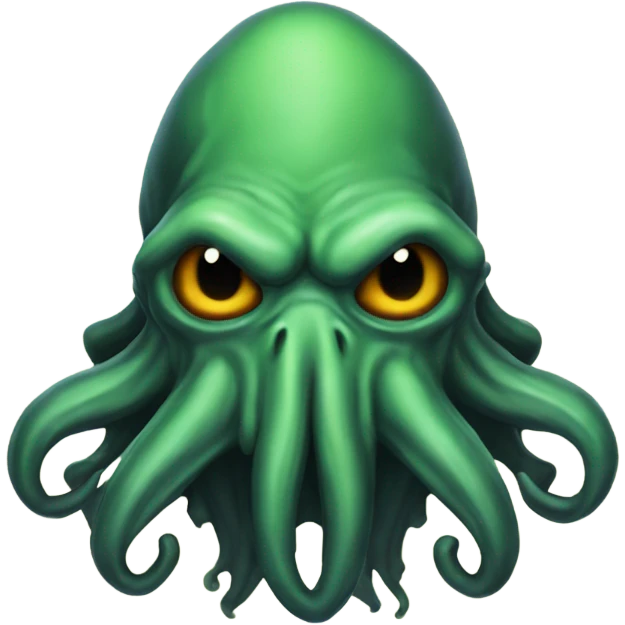 Cthulhu point emoji