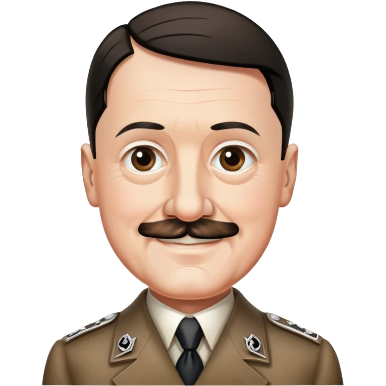 Adolf Hitler, cute emoji
