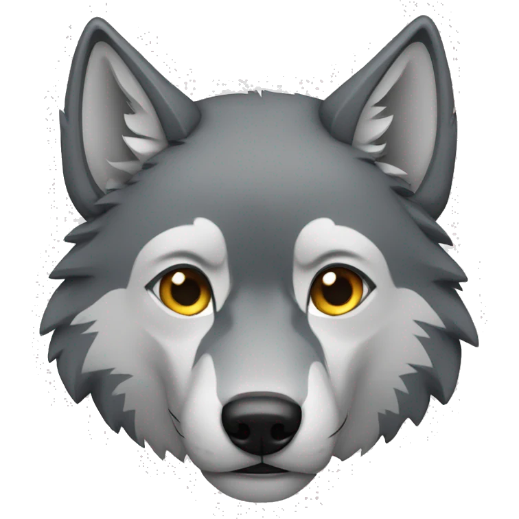 wolf emoji