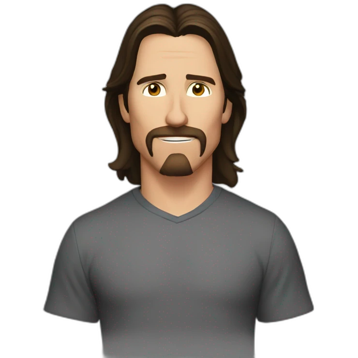 Christian bale emoji