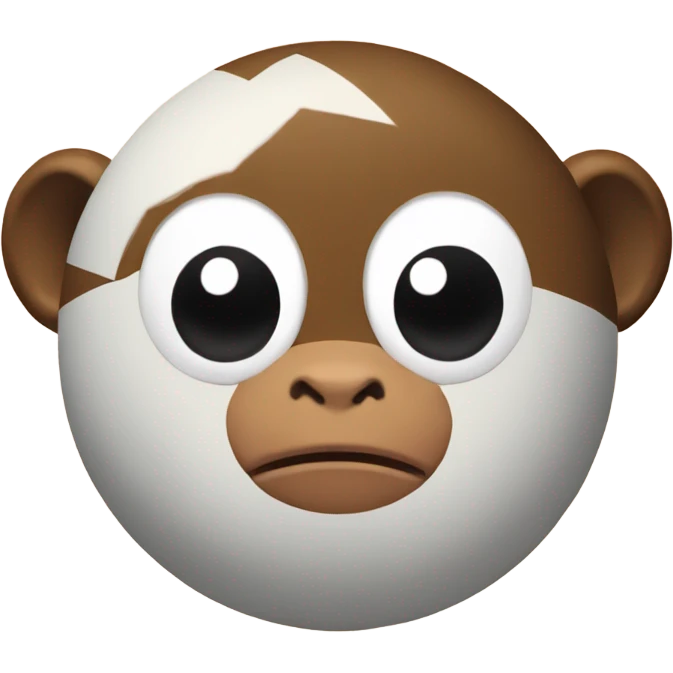 Monkey ball emoji