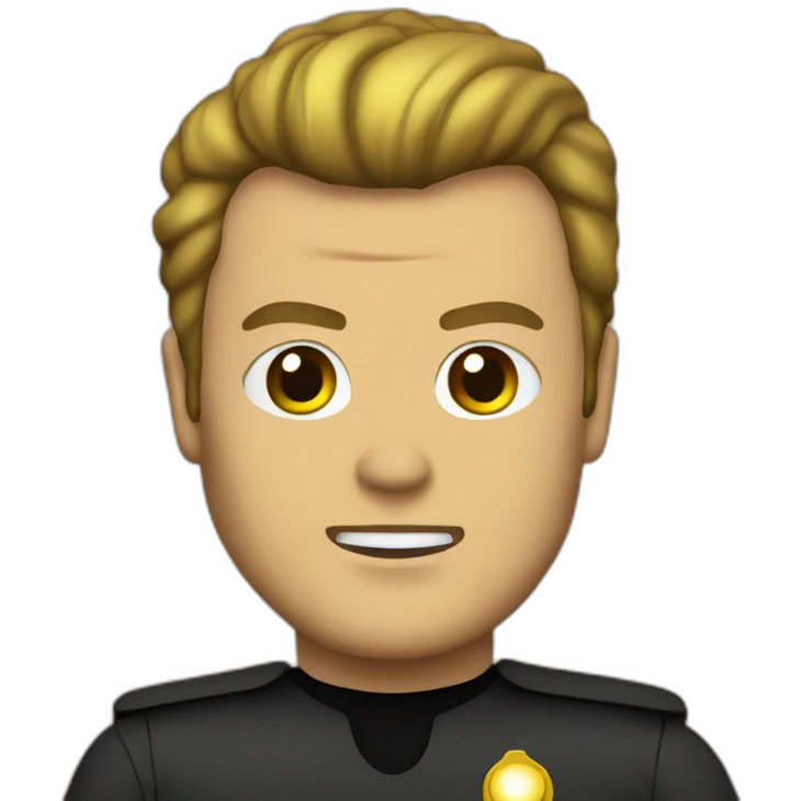Captain Kirk emoji