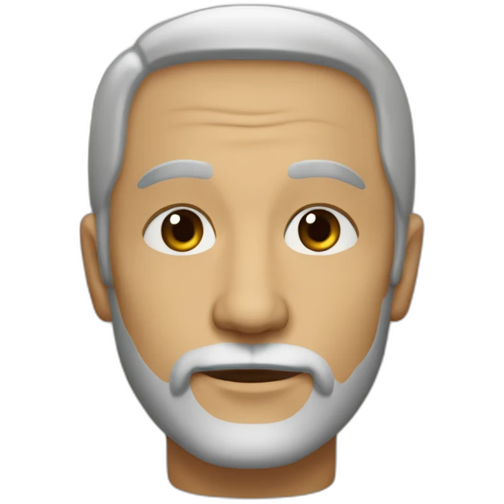 Человечек в очках emoji