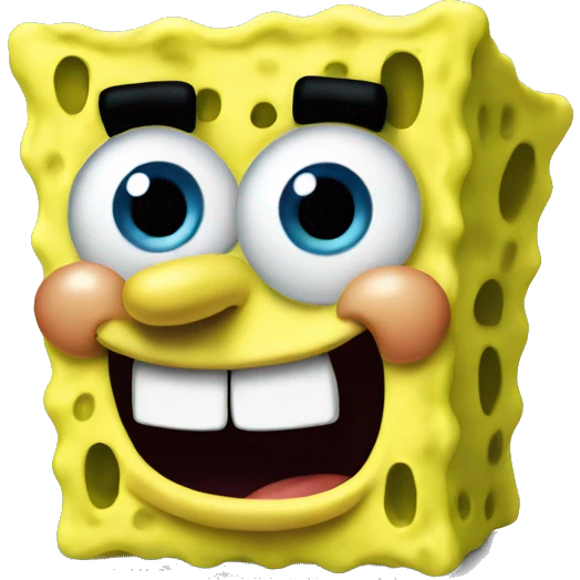 SpongeBob emoji
