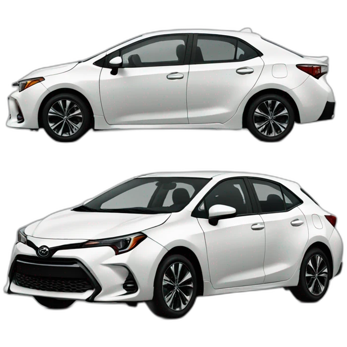 TOYOTA Corolla 2019 emoji