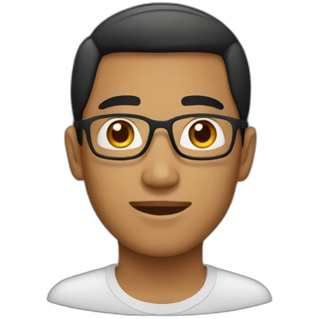 Indonesian male emoji