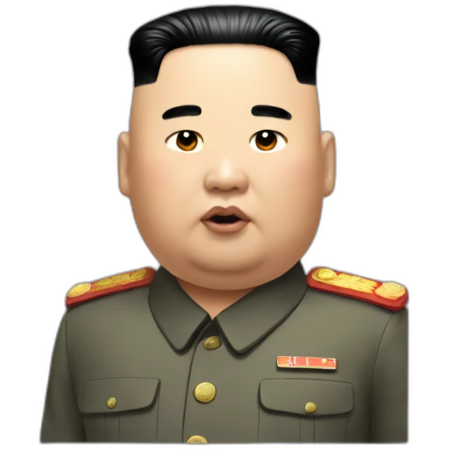 kim jong un emoji