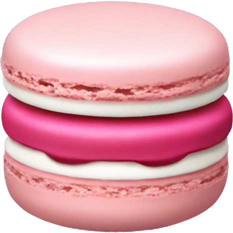 Macaron cœur  emoji