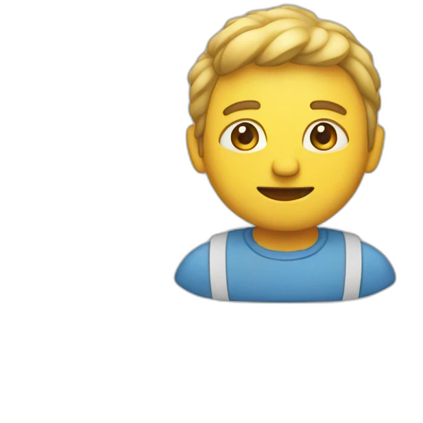 Un ptérodactyle emoji