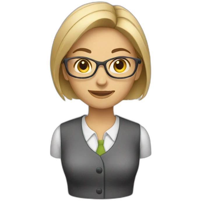 female bookkeeper emoji