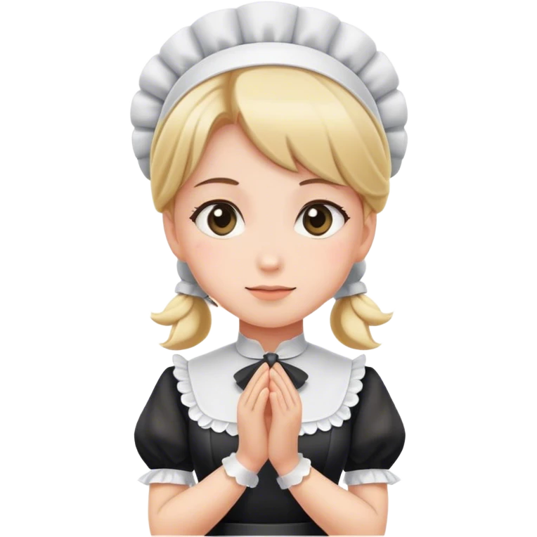 Hands maid tale emoji