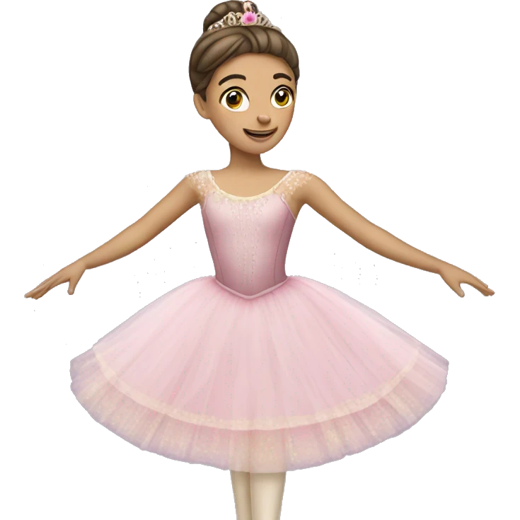 Clara ballerina from the nutcracker  emoji