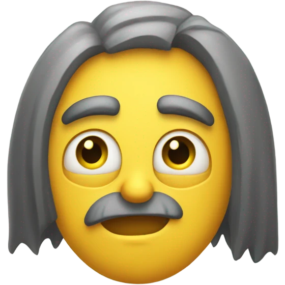 Emoji side eyeing emoji