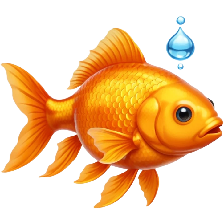 Goldfish emoji