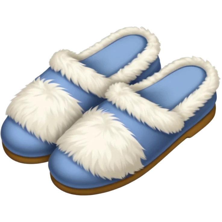 fur slipper emoji
