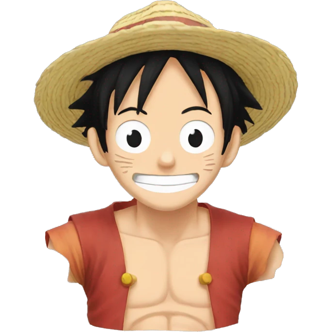 Luffy emoji