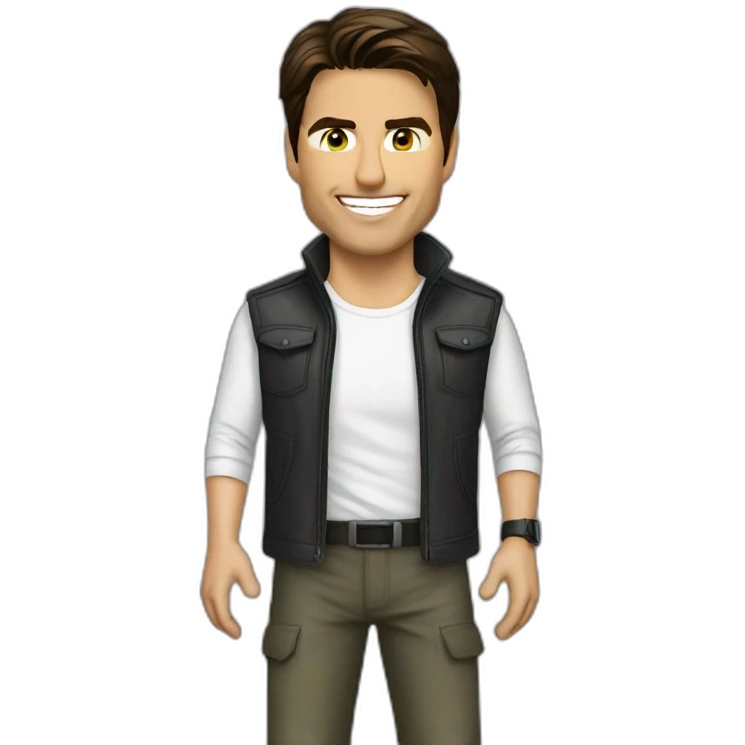 Tom Cruise emoji