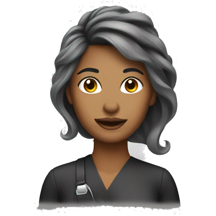 Woman hair stylist  emoji