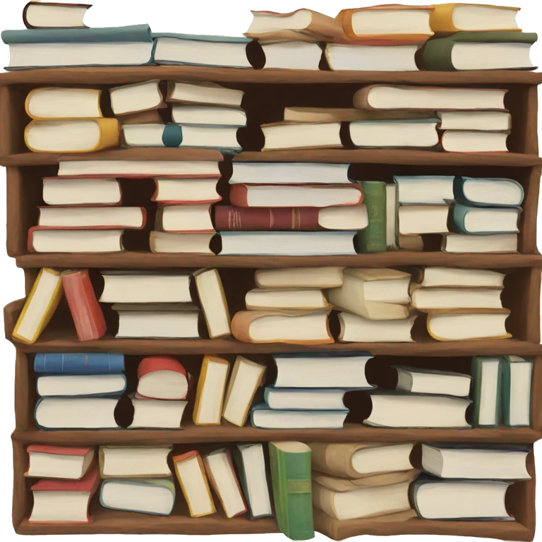 pile of books emoji