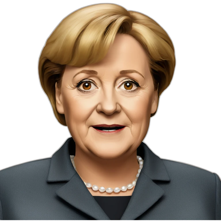 angela merkel emoji