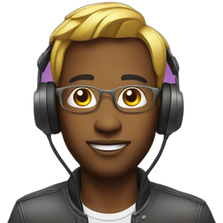 Deejay emoji