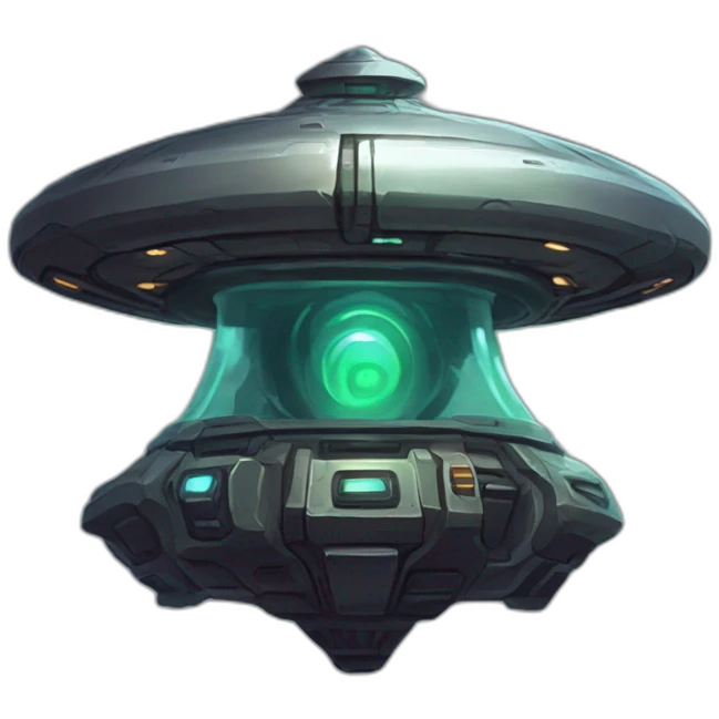 alien UFO scifi roguelike rpg style inspired by slay thee spire emoji