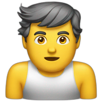 trump-baño-de-oro emoji