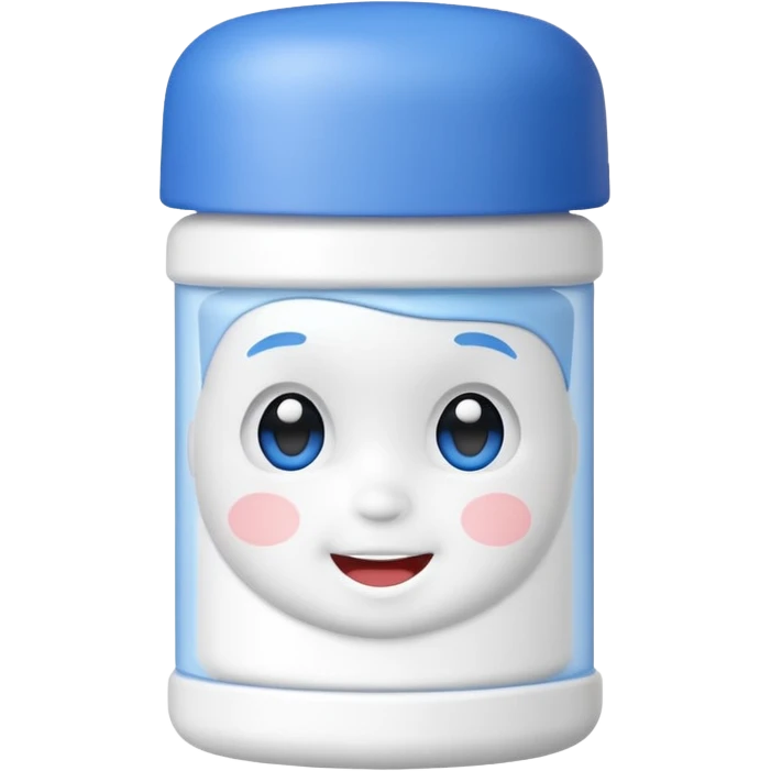 baby powder bottle emoji