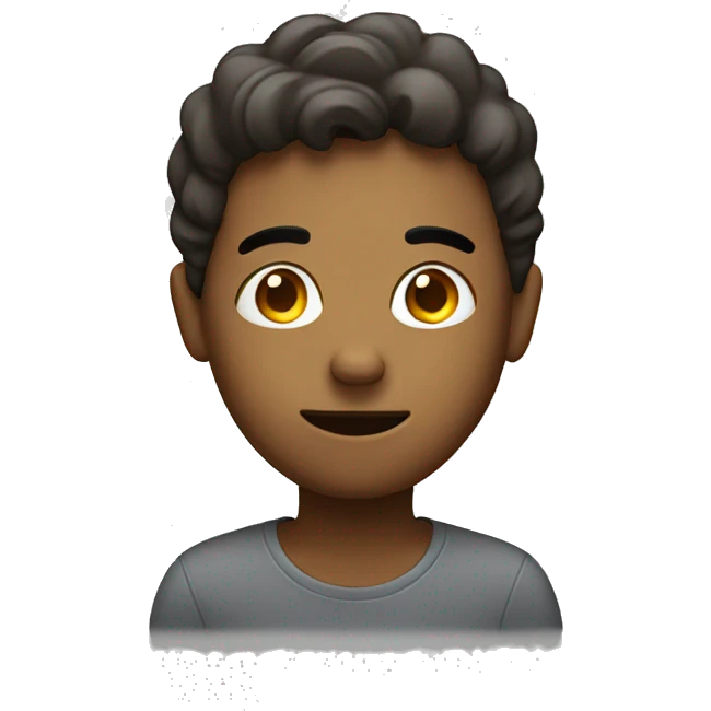Face with questions emoji