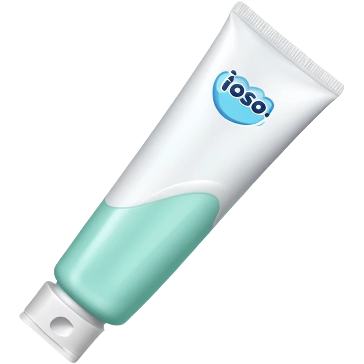 Toothpaste emoji
