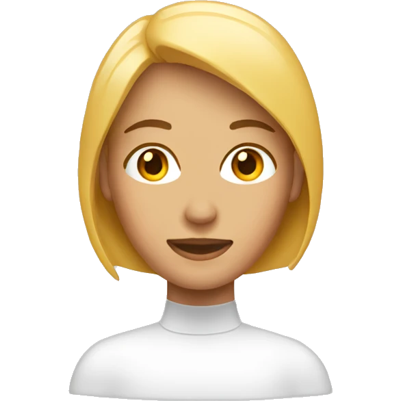 Woman’s head  emoji