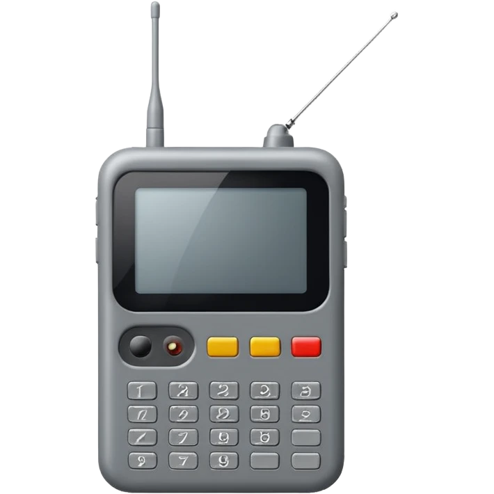 USSR mobile phone 1994 emoji