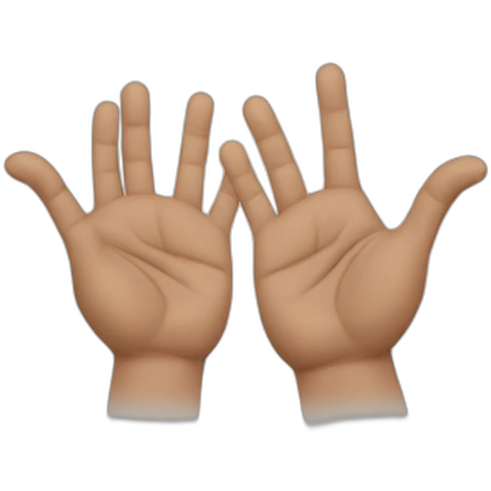 turkish hand emoji