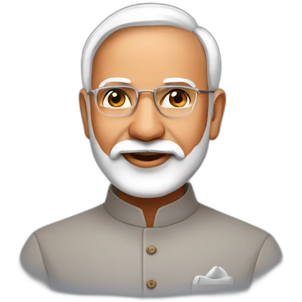 Modi ji  emoji