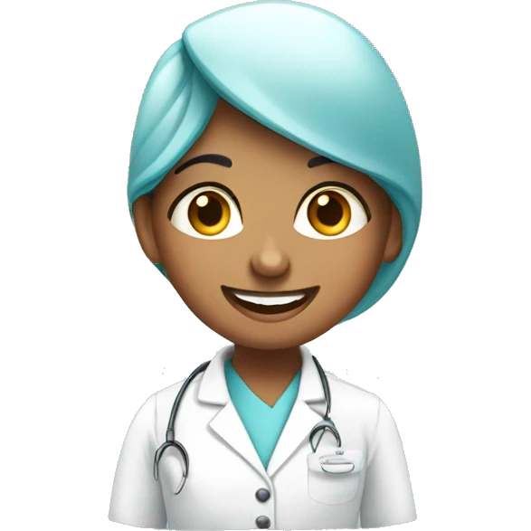 indian dentist girl emoji