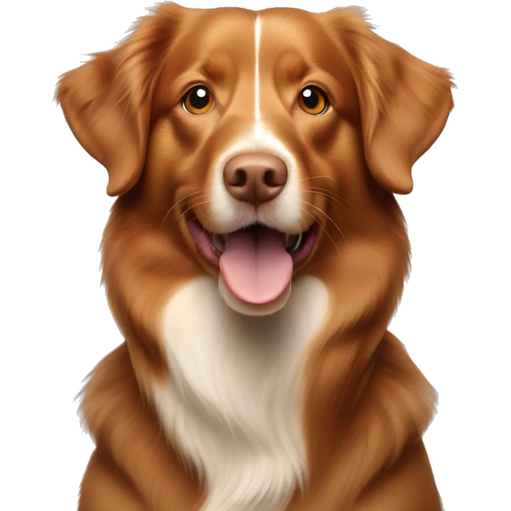 Nova scotia duck tolling retriever  emoji