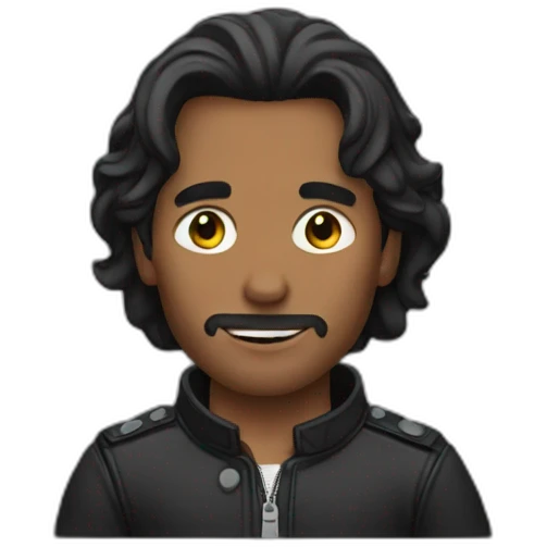 Michael emoji