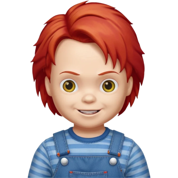 Un emojin de chuky emoji