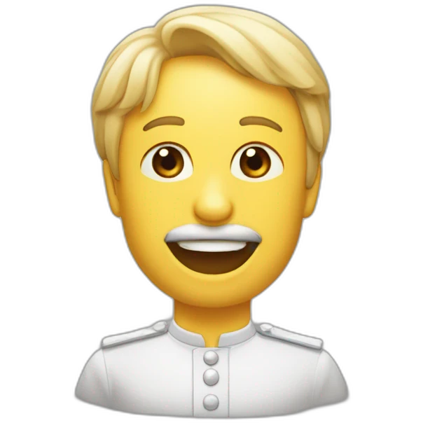 Four et à manger au dessus emoji