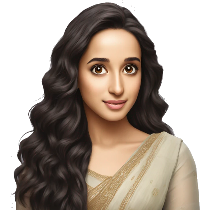 Shraddha kapoor  emoji