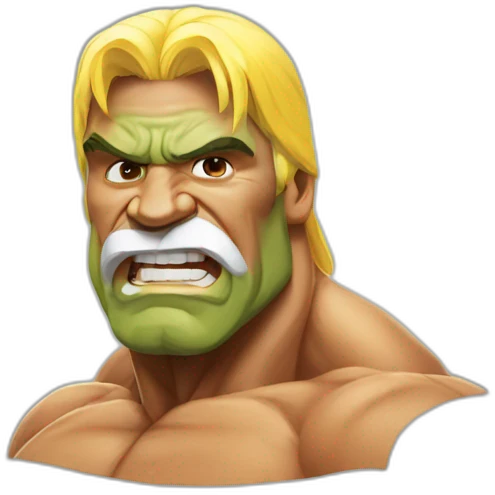 Hulk hogan emoji