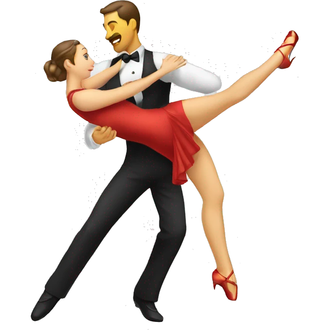  dance tango emoji