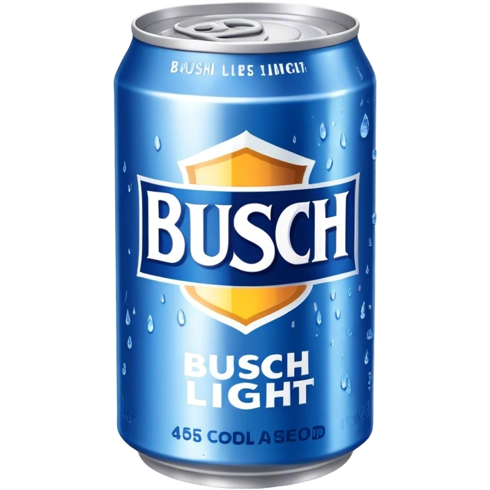 Busch light emoji