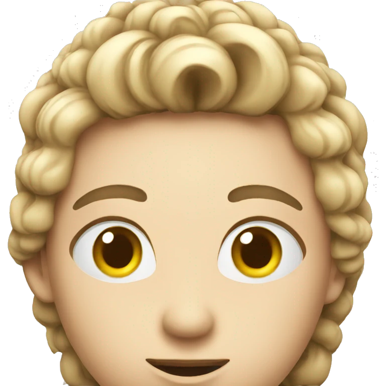 ios phone with capcut logo in the screen emoji