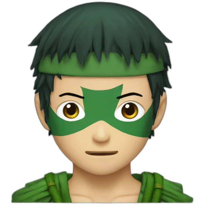 Zoro emoji