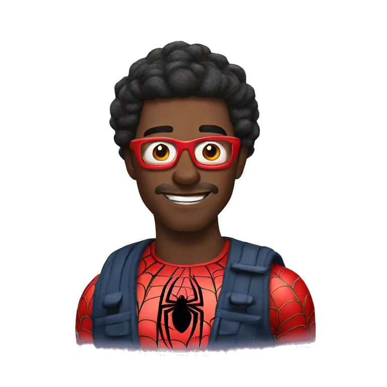 Homem-aranha emoji